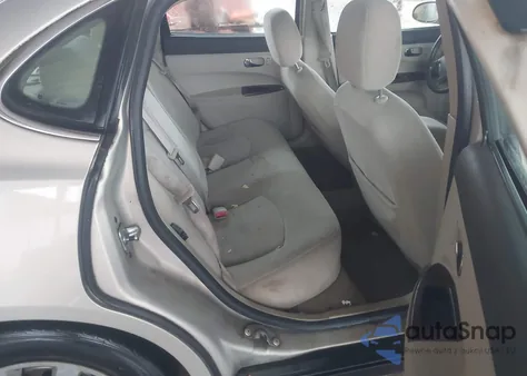 2008 Buick Lacrosse Cx из США, поврежденный, VIN 2G4WC582881143200